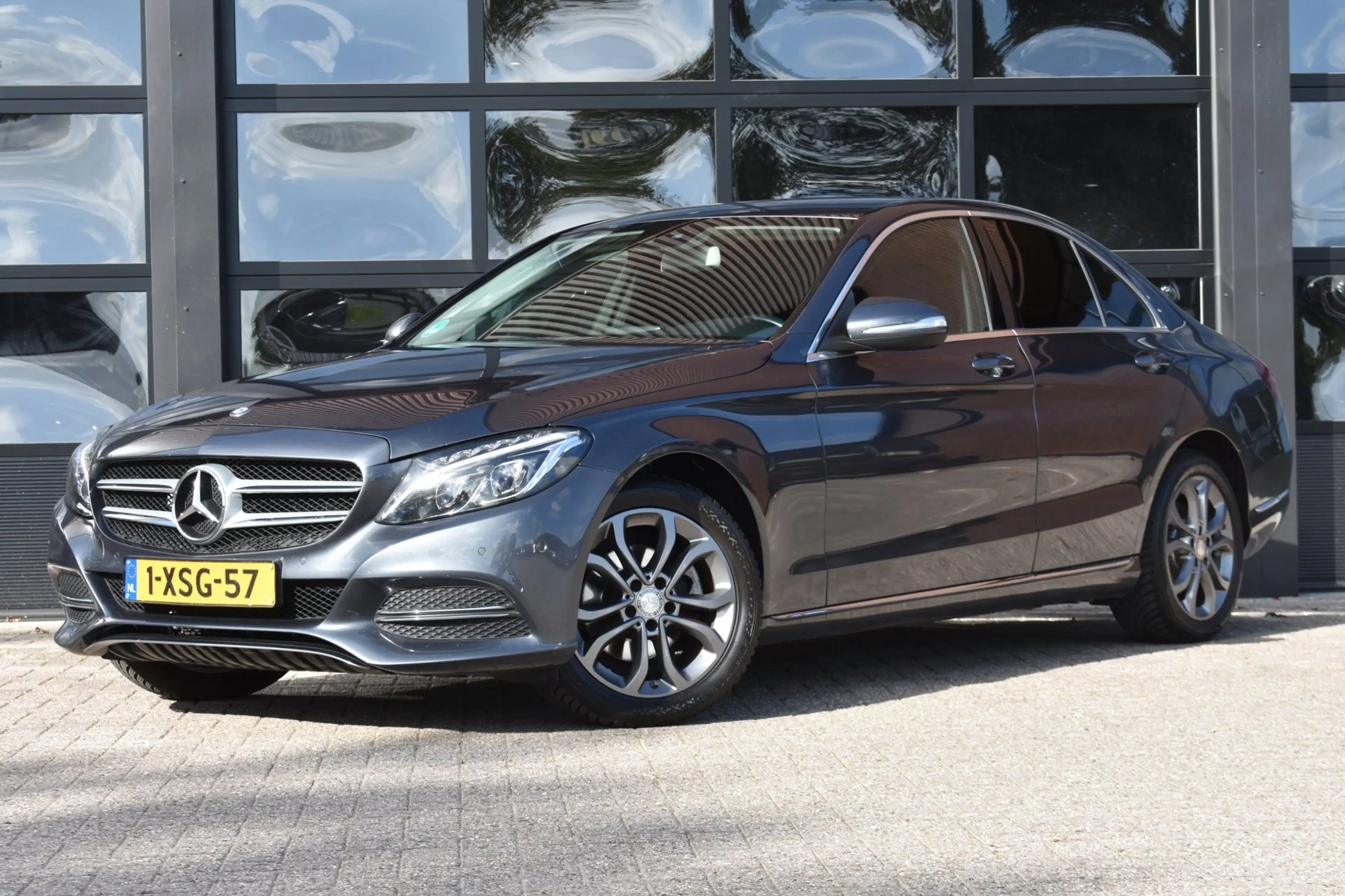 Mercedes-Benz C 180 Lease Edition '14 LED Clima Cruise Inruil mogelijk