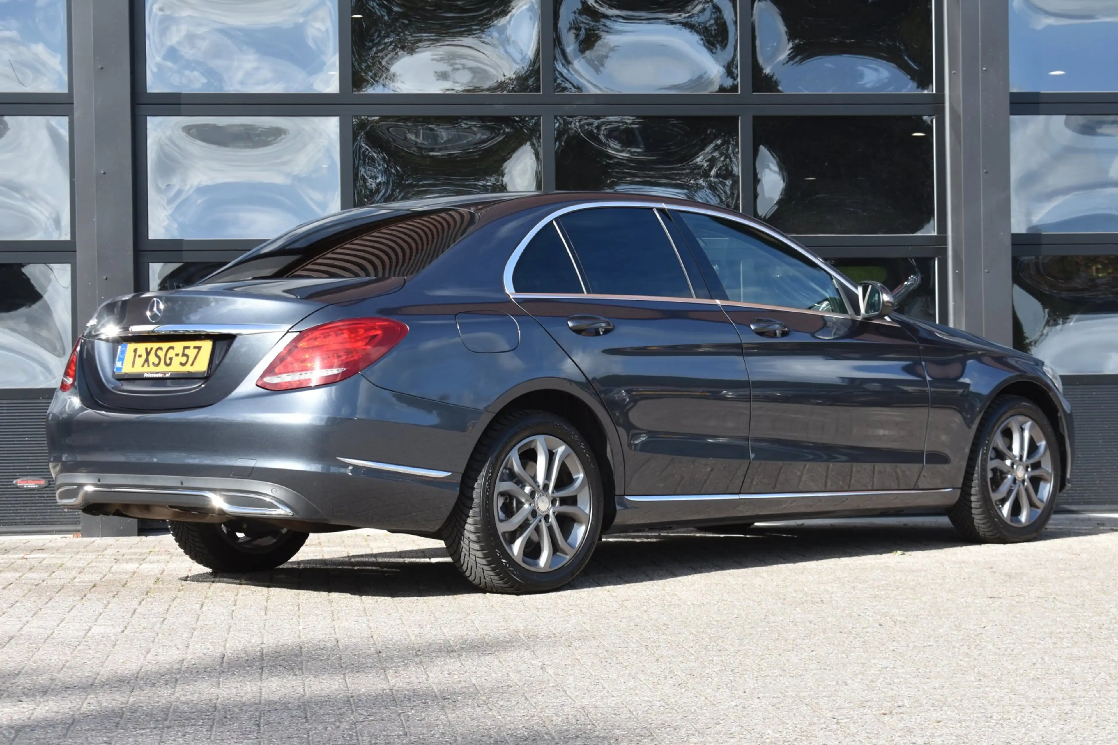 Mercedes-Benz C 180 Lease Edition '14 LED Clima Cruise Inruil mogelijk — photo 3