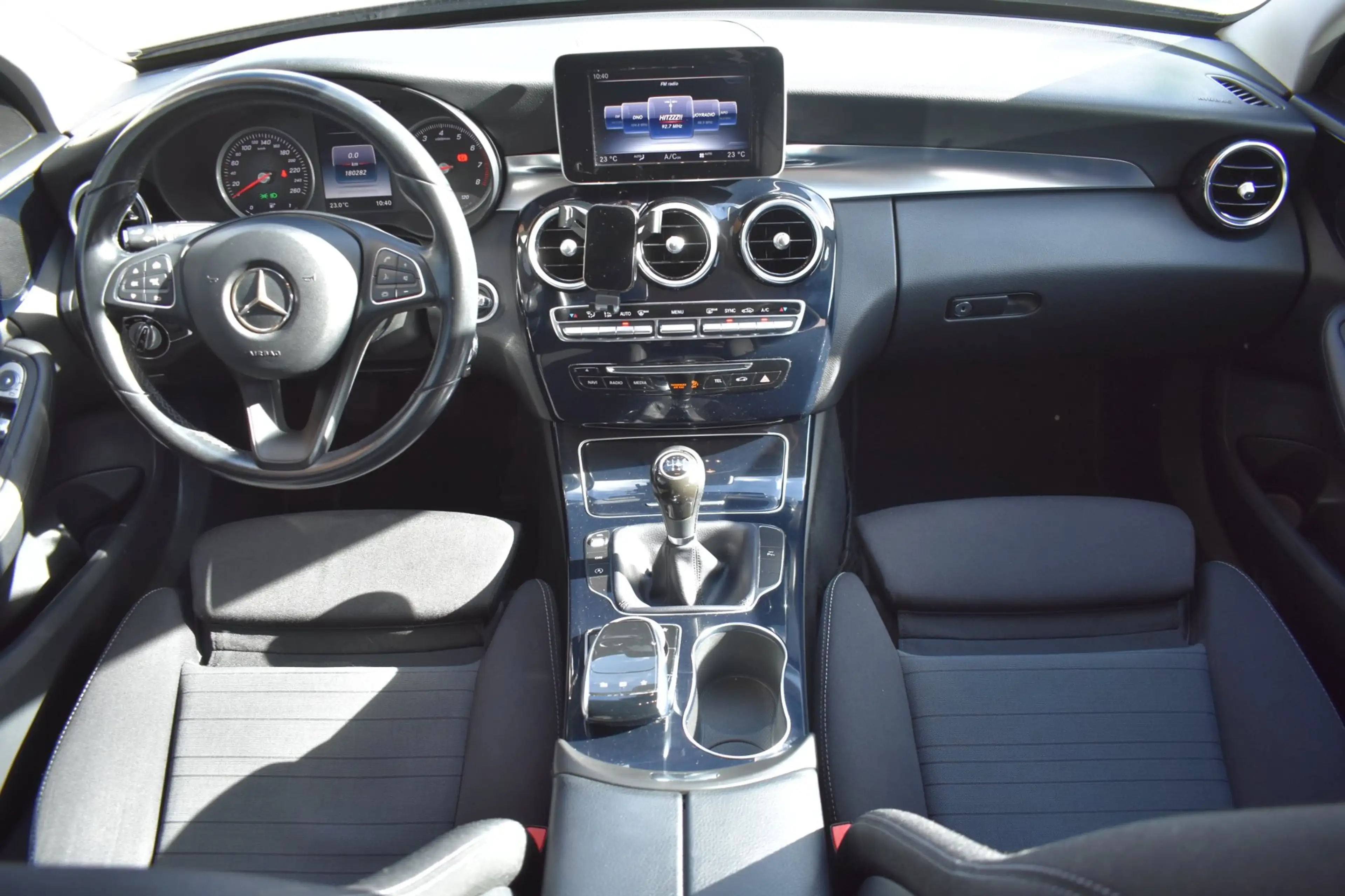 Mercedes-Benz C 180 Lease Edition '14 LED Clima Cruise Inruil mogelijk — photo 2