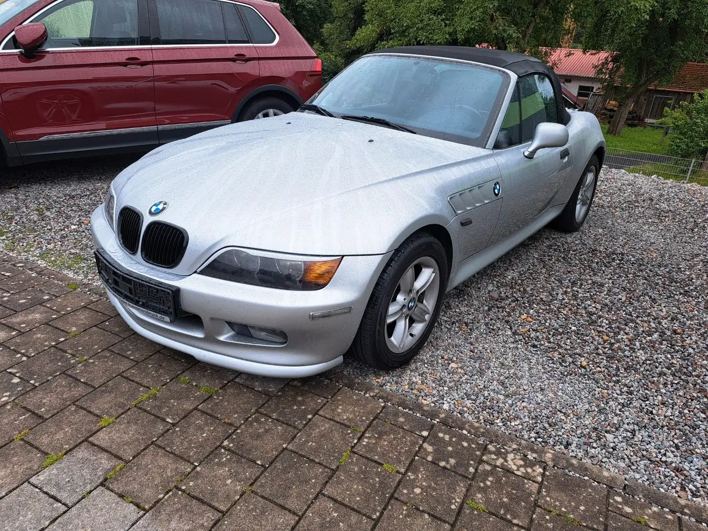 BMW Z3 Roadster 1.9i Guter Zustand Argent - 1