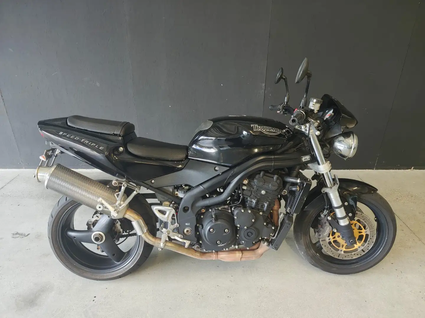 Triumph Speed Triple 955i - SOLO EXPORT Nero - 1
