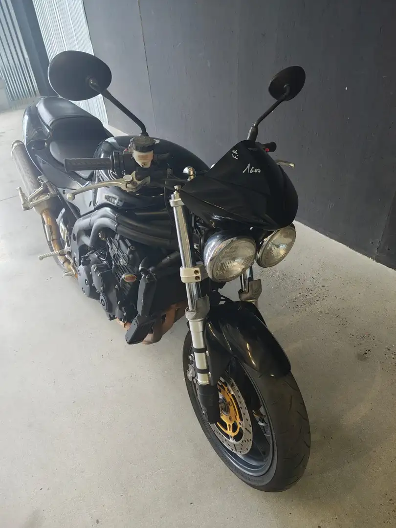 Triumph Speed Triple 955i - SOLO EXPORT Nero - 2