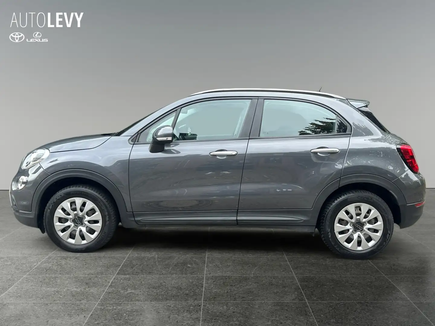 Fiat 500X 1.3 GSE Cross 2xKlima AUT Facelift Kam. LM Grau - 2