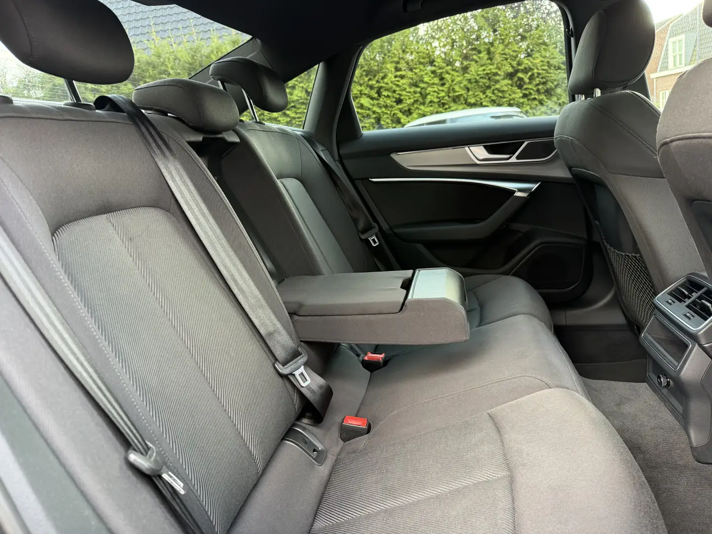 Audi A6 Limousine 45 TFSi Sport S line edition, Panoramada Marrón - 2