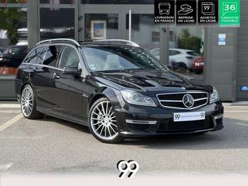 C63 AMG 457CH TOIT OUVRANT HARMAN KARDON PACK MÉMOIRE LIVRAISON REPRISE