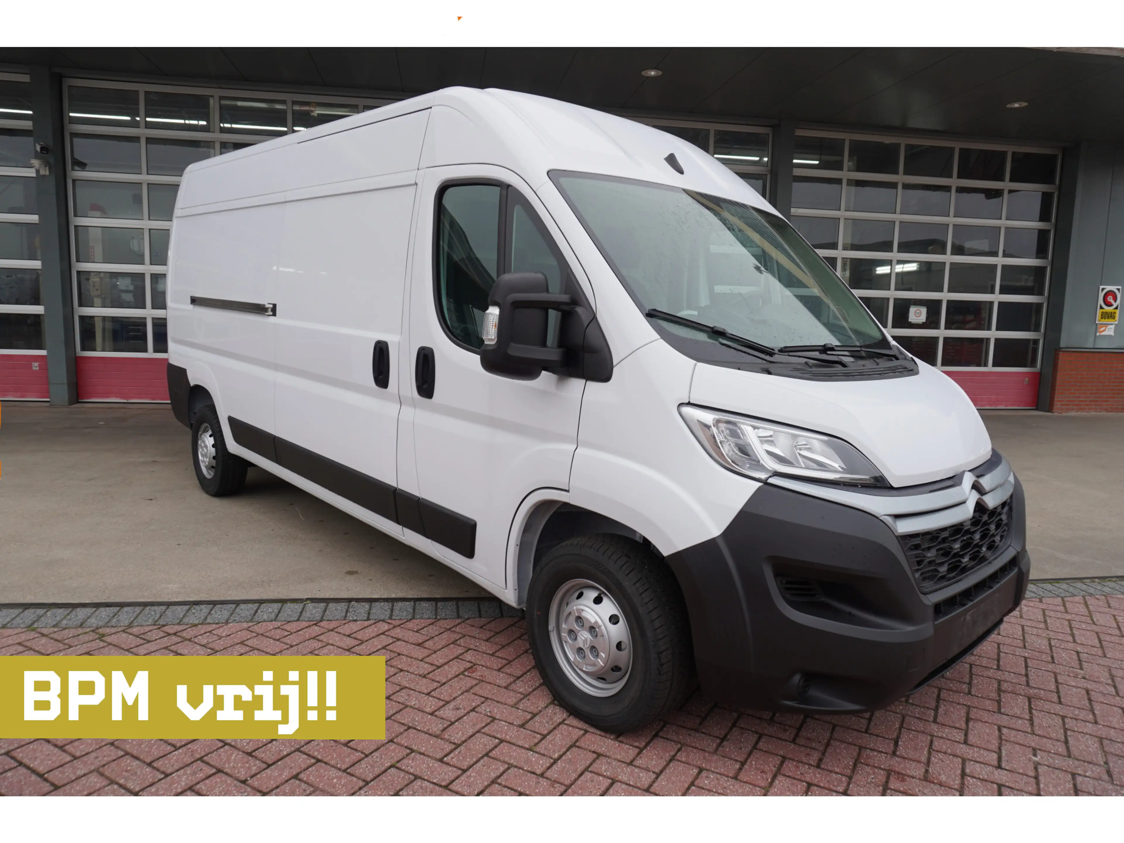 Citroen Jumper 2.2 BlueHDi 140 L3H2 3.5t Airco | Cruise | Apple C