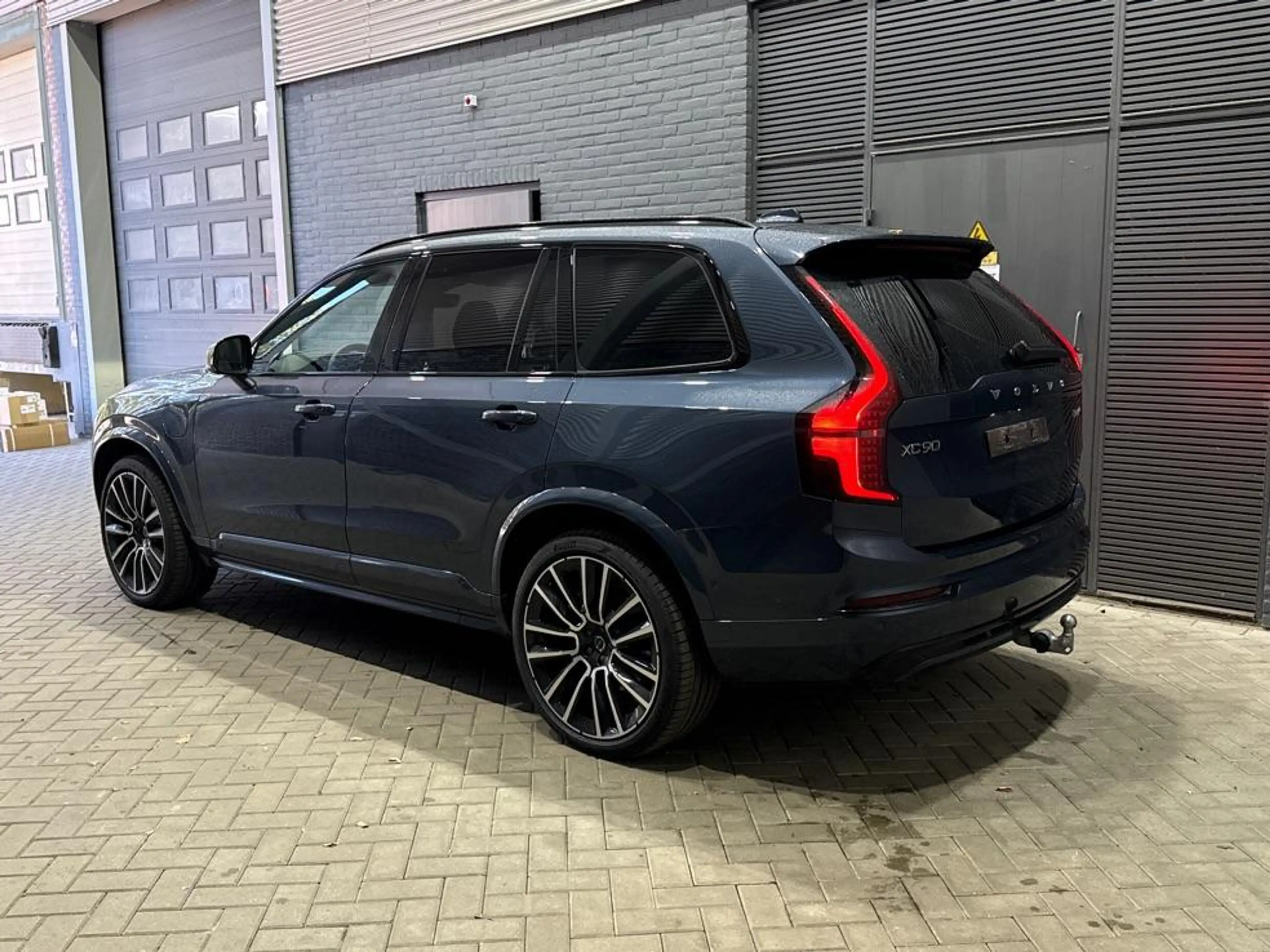 Volvo XC90 T8 Ultra Dark | 22 Inch | B&W | Luchtvering | Pano — photo 3