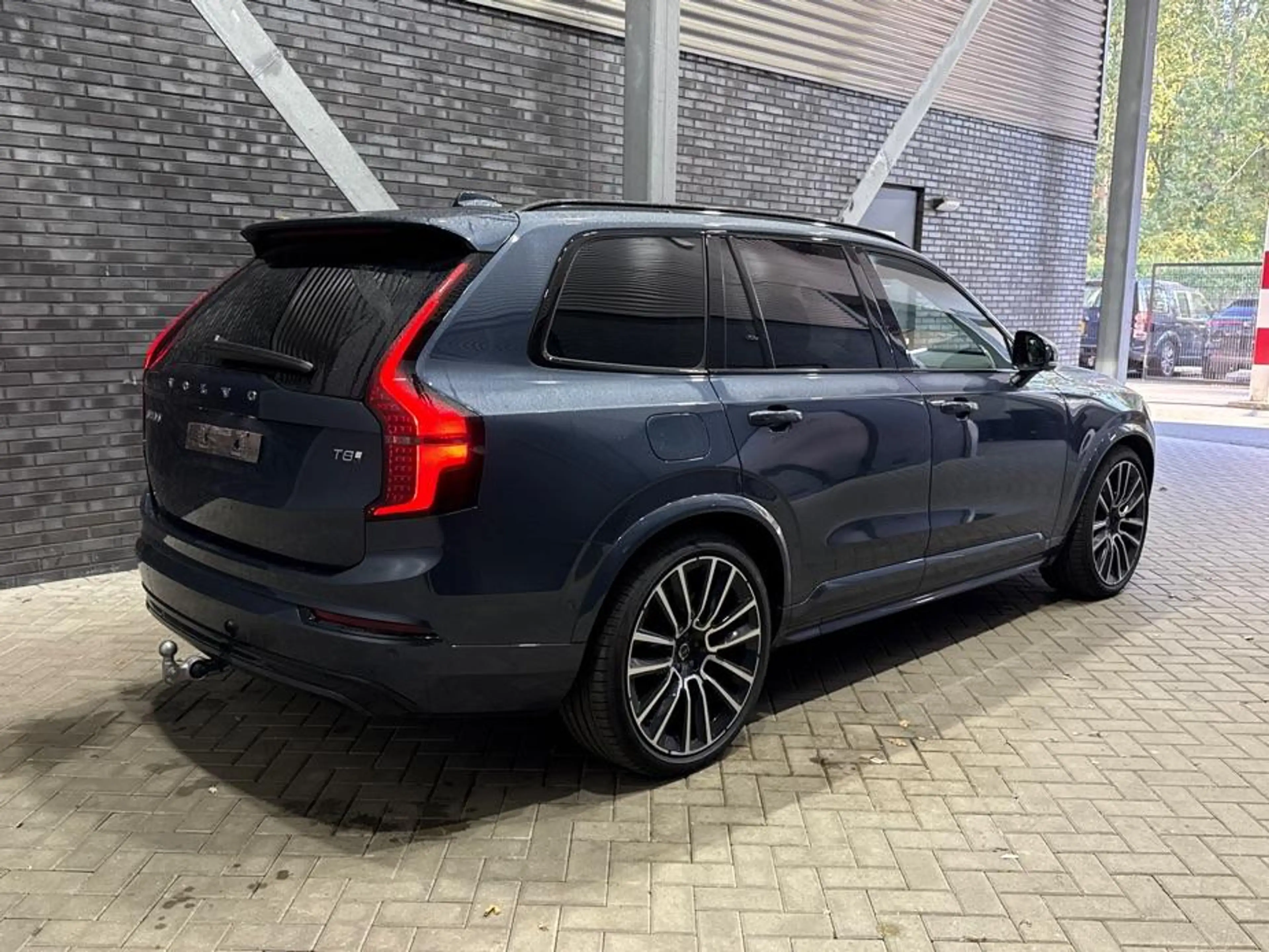 Volvo XC90 T8 Ultra Dark | 22 Inch | B&W | Luchtvering | Pano — photo 2