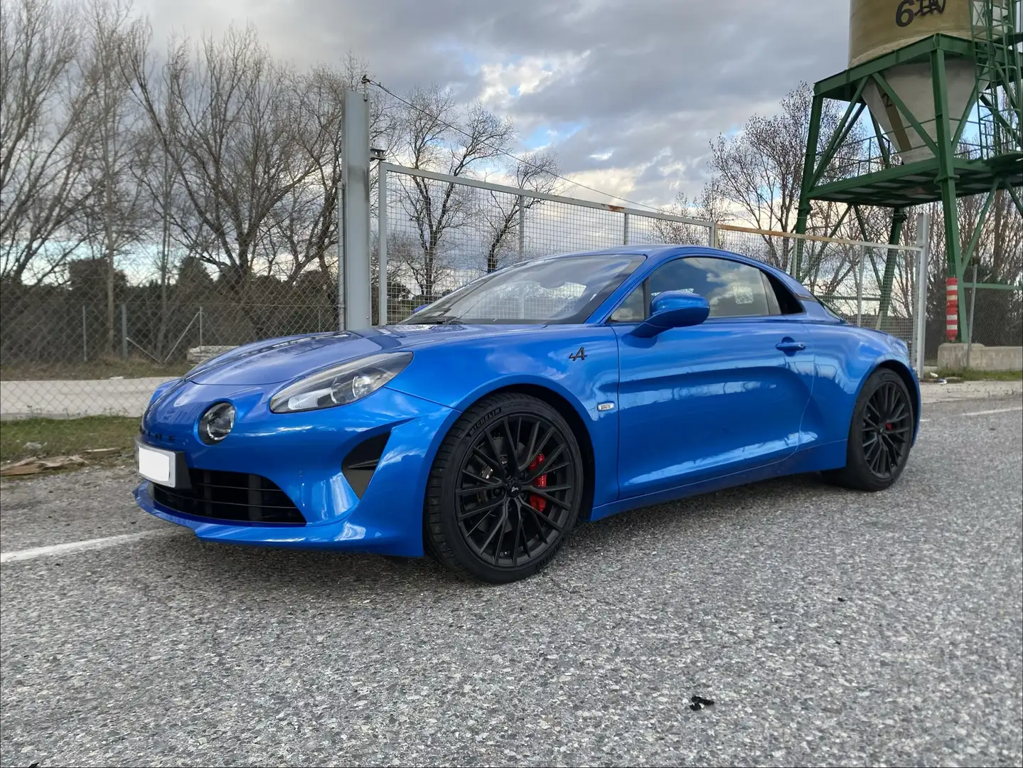 Alpine A110 S - 1