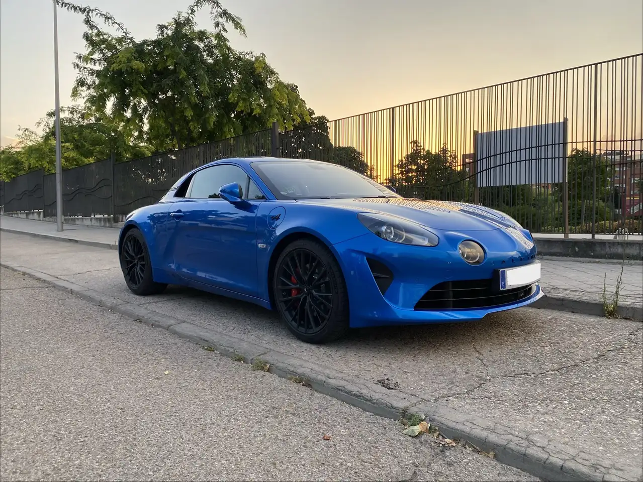 Alpine A110 2024