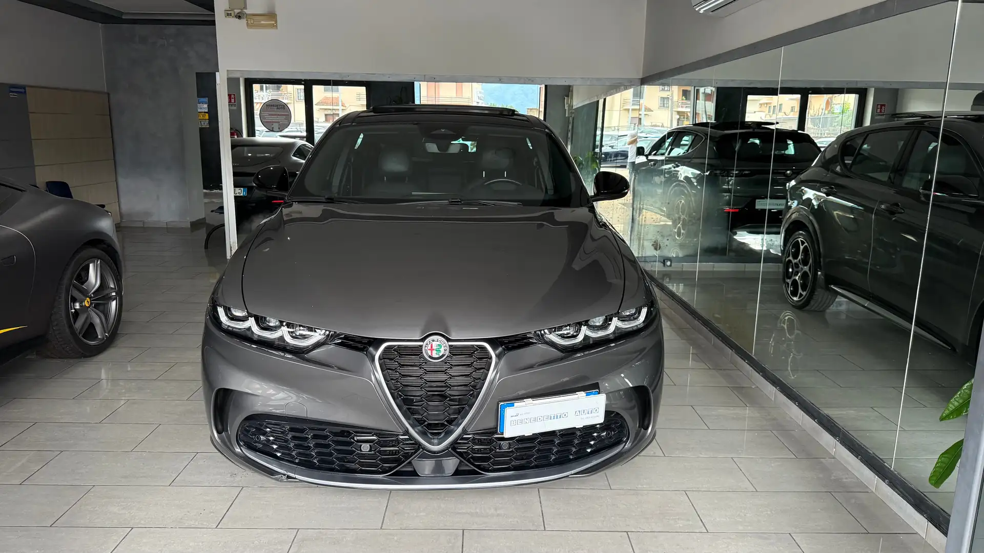 Alfa Romeo Tonale 1.6 Ti 130cv TETTO -PELLE CERCHIO 19 Grigio - 1