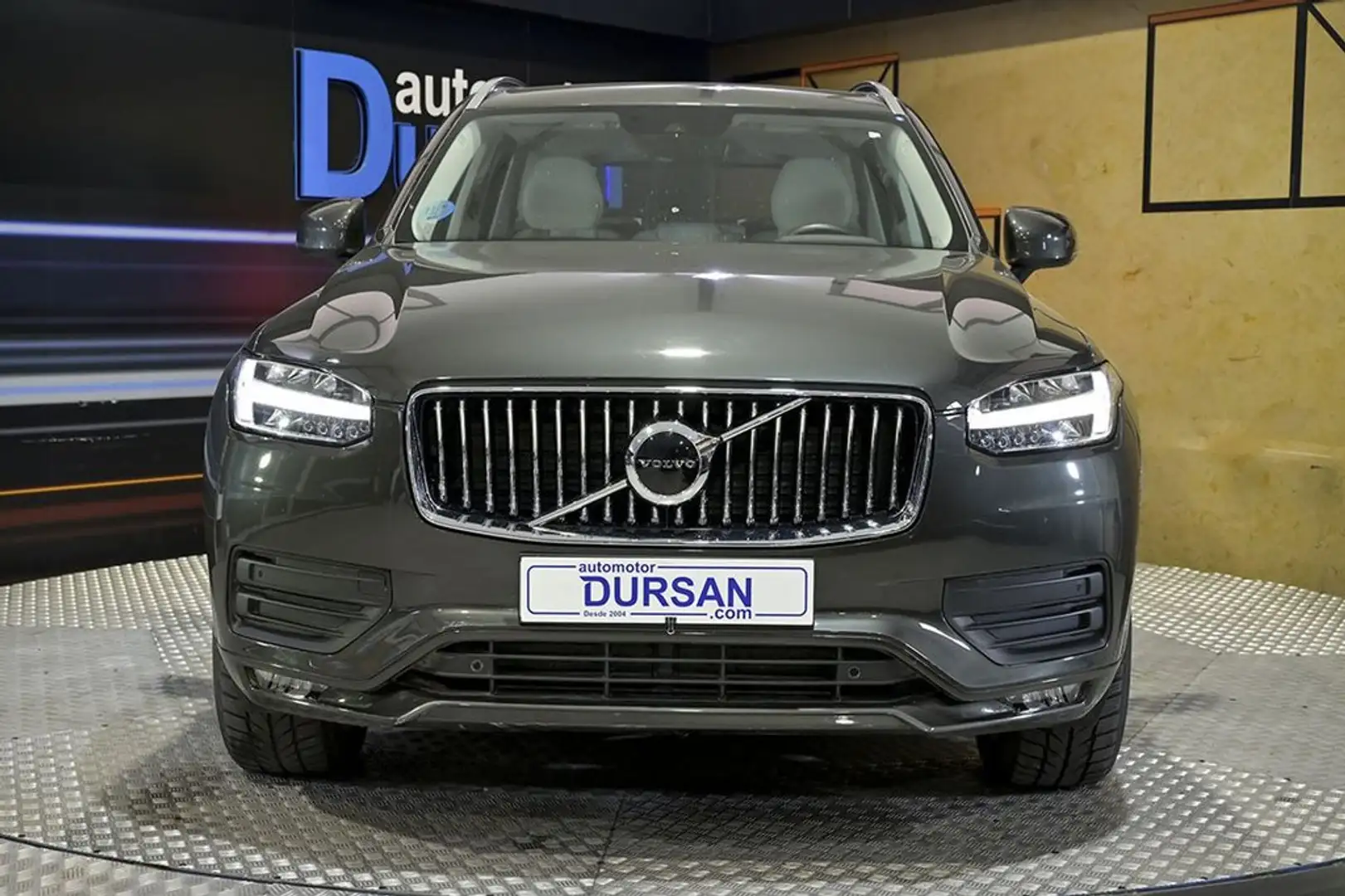 Volvo XC90 2.0 B5 D AWD Momentum Pro Auto Gris - 2