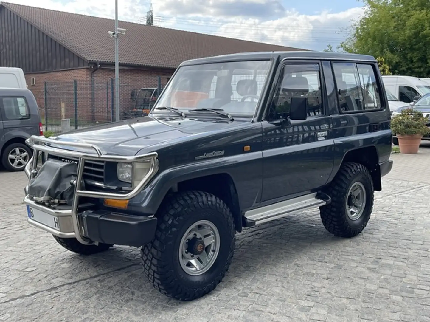 Toyota Land Cruiser KJ 70 VX 3.0Turbo D Special Gris - 1