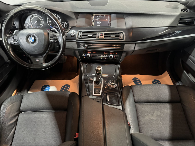 BMW 520 D*2.HAND*PANORAMA*PDC*NAVI*SHZ* — photo 10