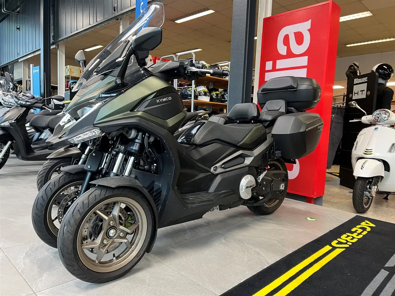 Kymco CV3 550i