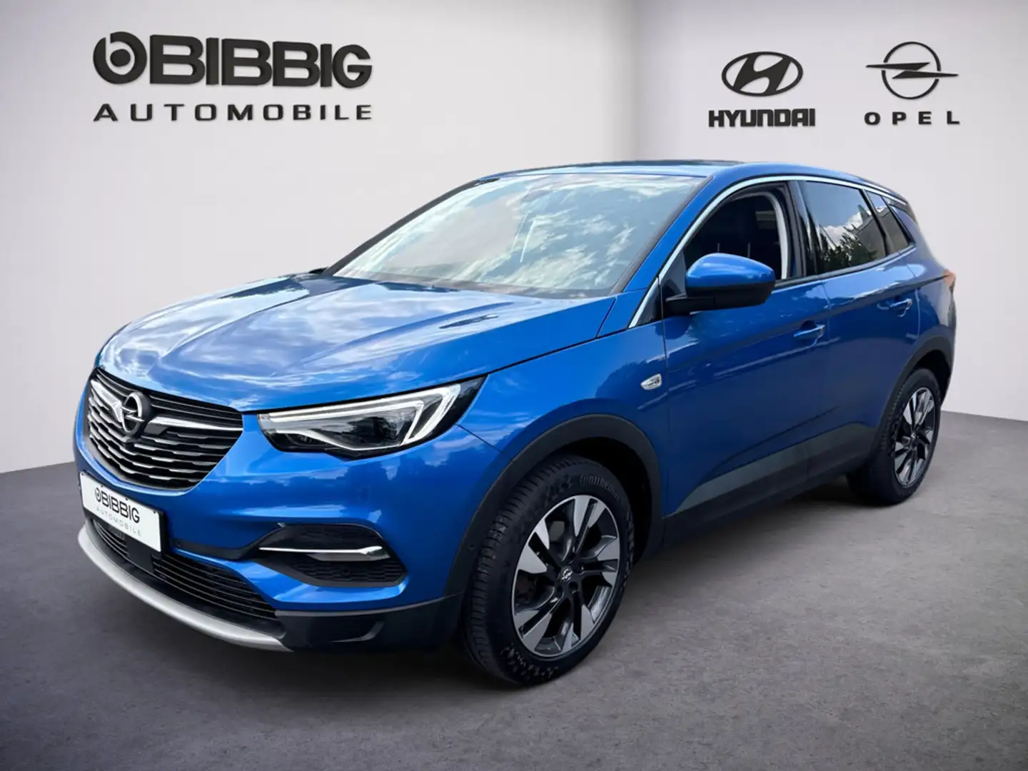 Opel Grandland 1.2T Dynamic 6-AT NAVI AHK LED 360° Azul - 1