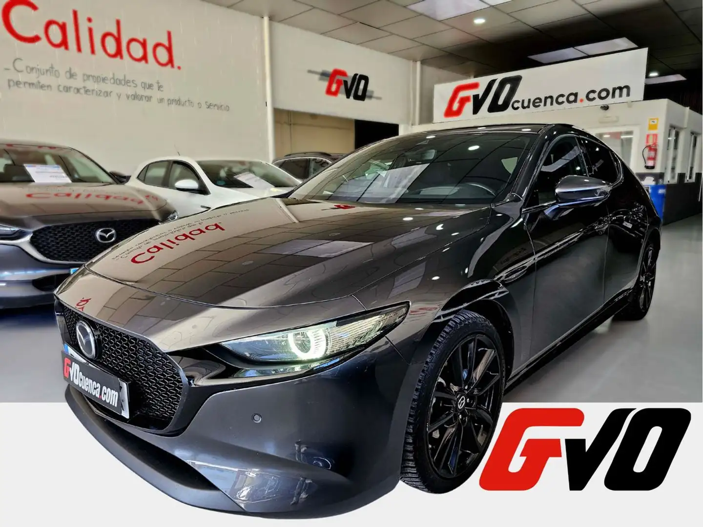 Mazda 3 2.0 180 CV e-SKYACTIV X AUTO Grau - 1
