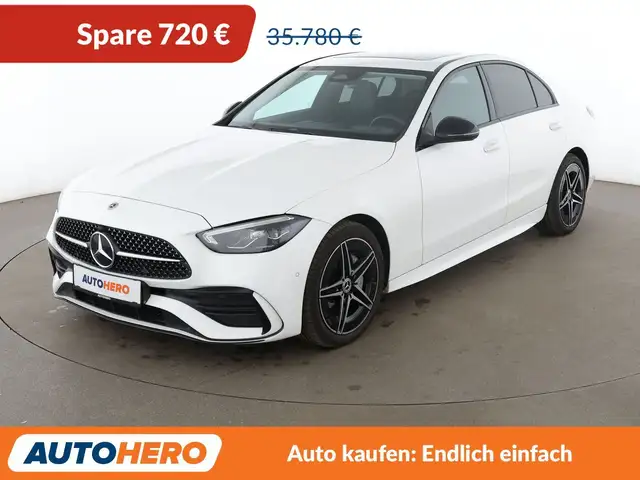 Mercedes-Benz C 180 C 180 Mild Hybrid AMG Line Aut.*NAVI*LED*CAM*PDC*
