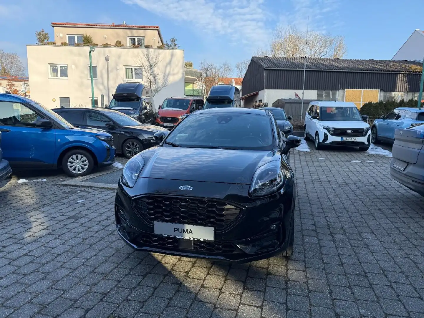 Ford Puma ST-Line X Noir - 1