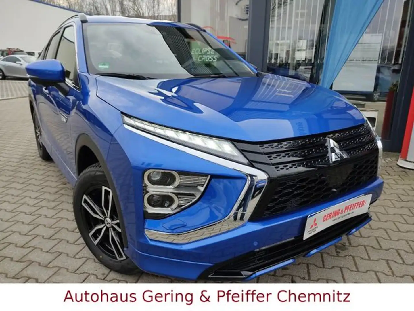 Mitsubishi Eclipse Cross PHEV Plug-in-Hybrid Select 4WD  Select PlugIn-Hybr Blau - 1