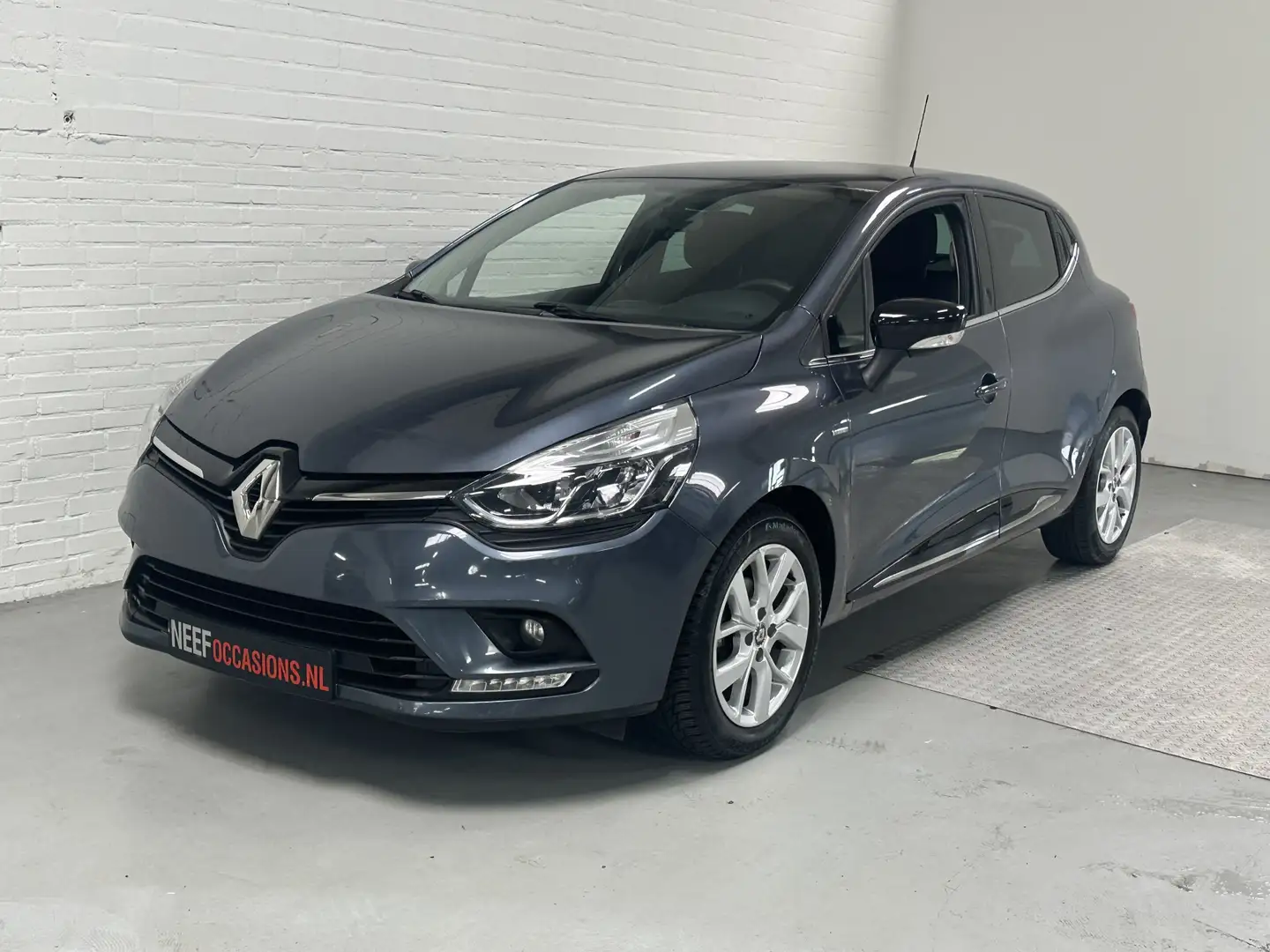 Renault Clio 0.9 TCe Zen Airco / Cruise / Navi / Lmv Bleu - 1