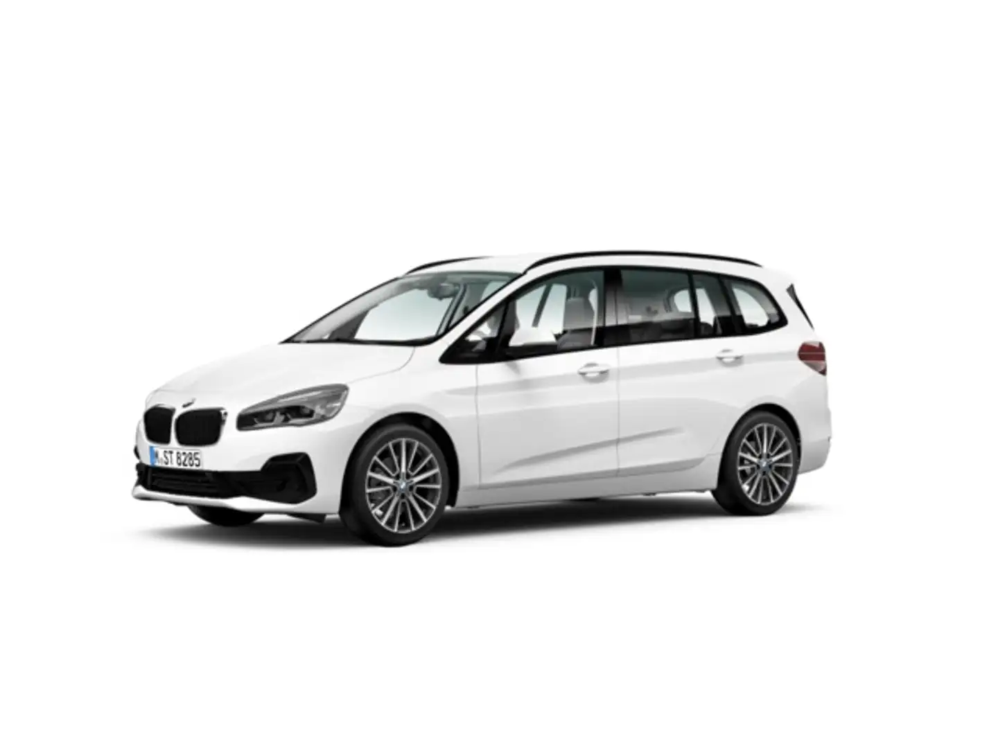 BMW 220 220iA Gran Tourer Blanco - 2