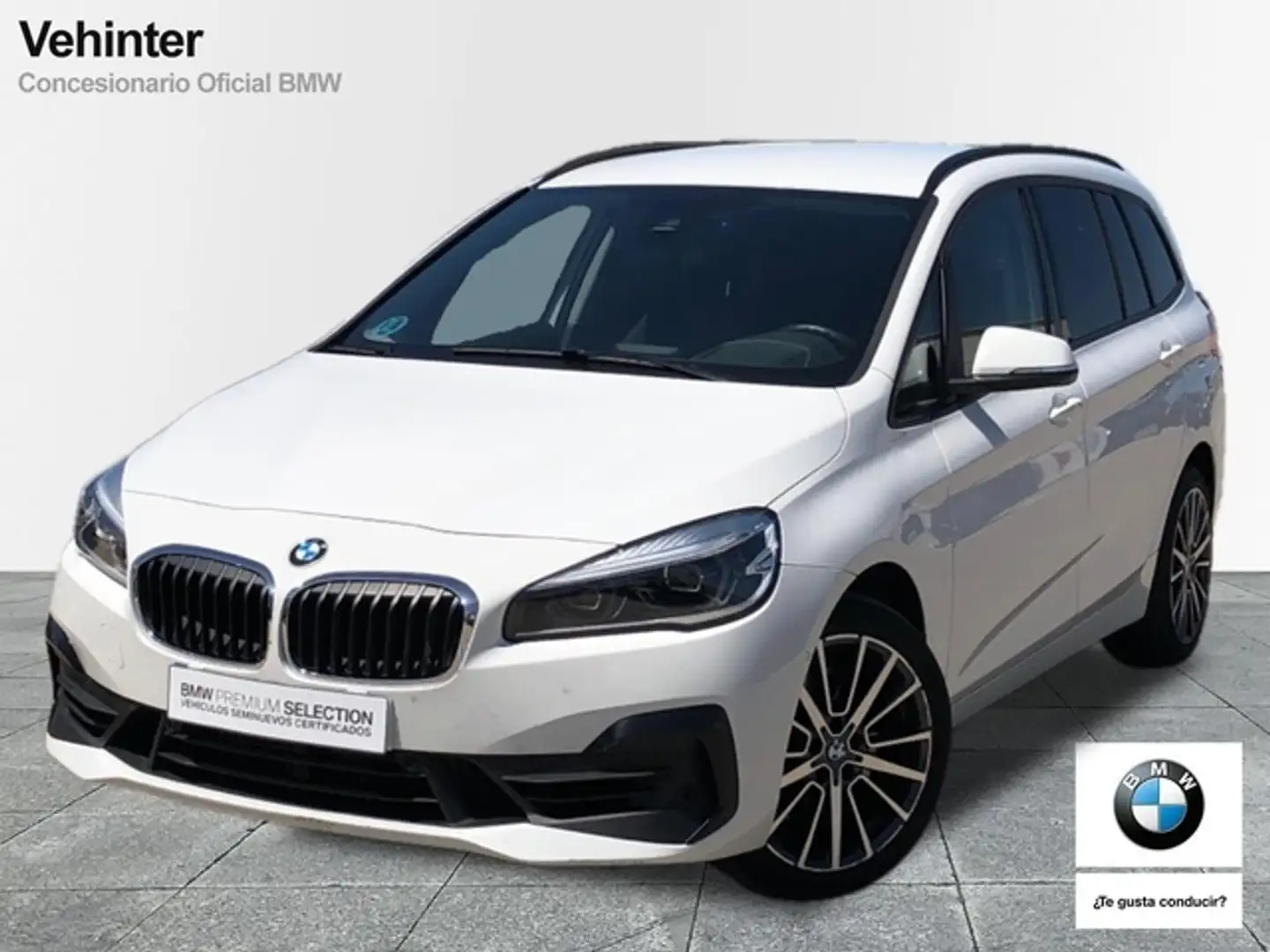 BMW 220 220iA Gran Tourer Wit - 1