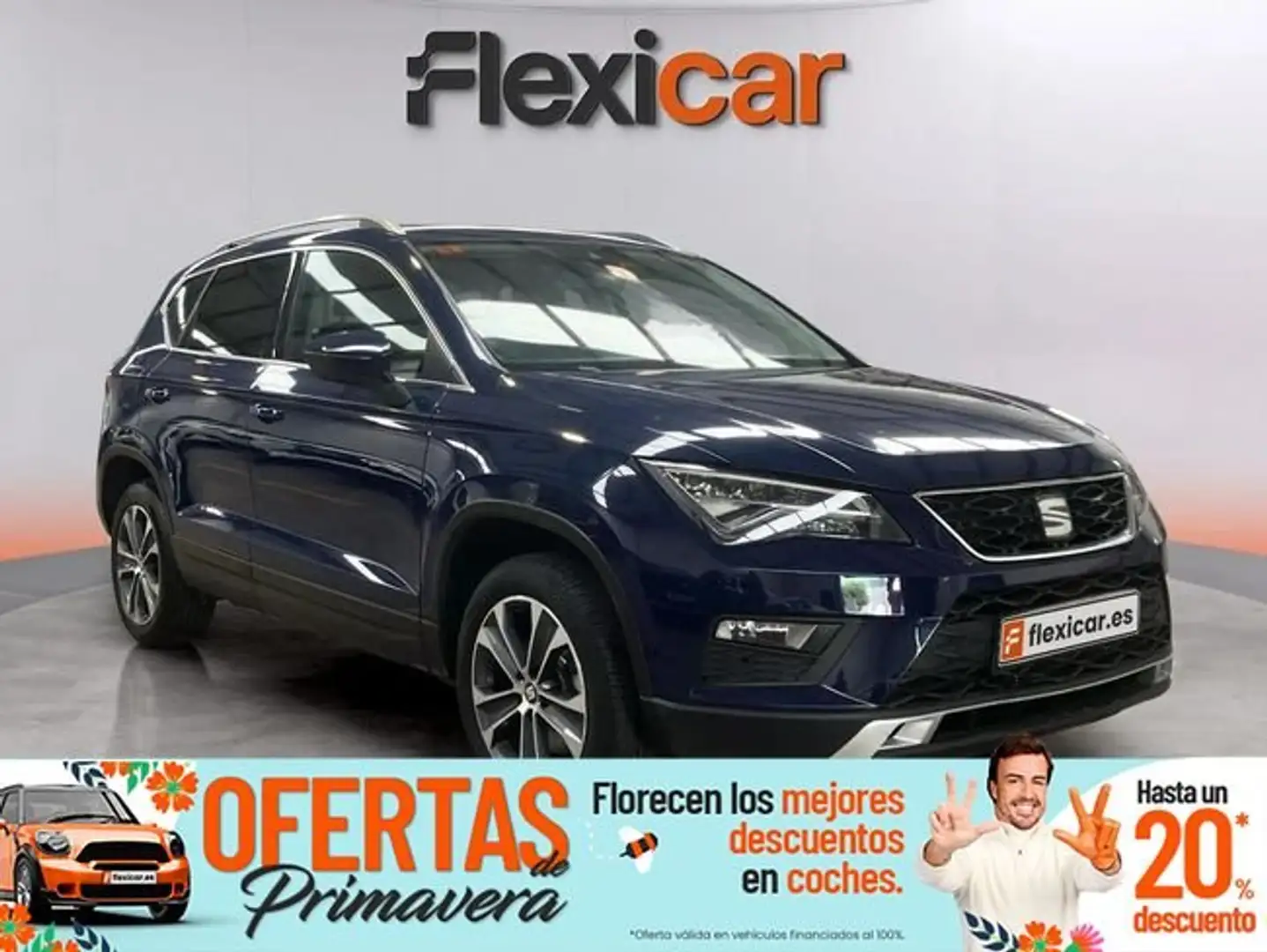 SEAT Ateca 1.6TDI CR S&S Ecomotive Style Azul - 1