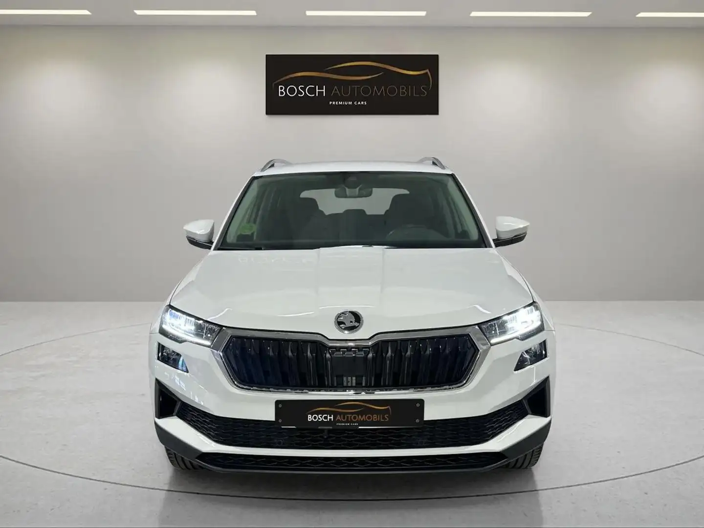 Skoda Karoq 2.0TDI AdBlue Ambition 4x4 DSG 110kW Bianco - 2