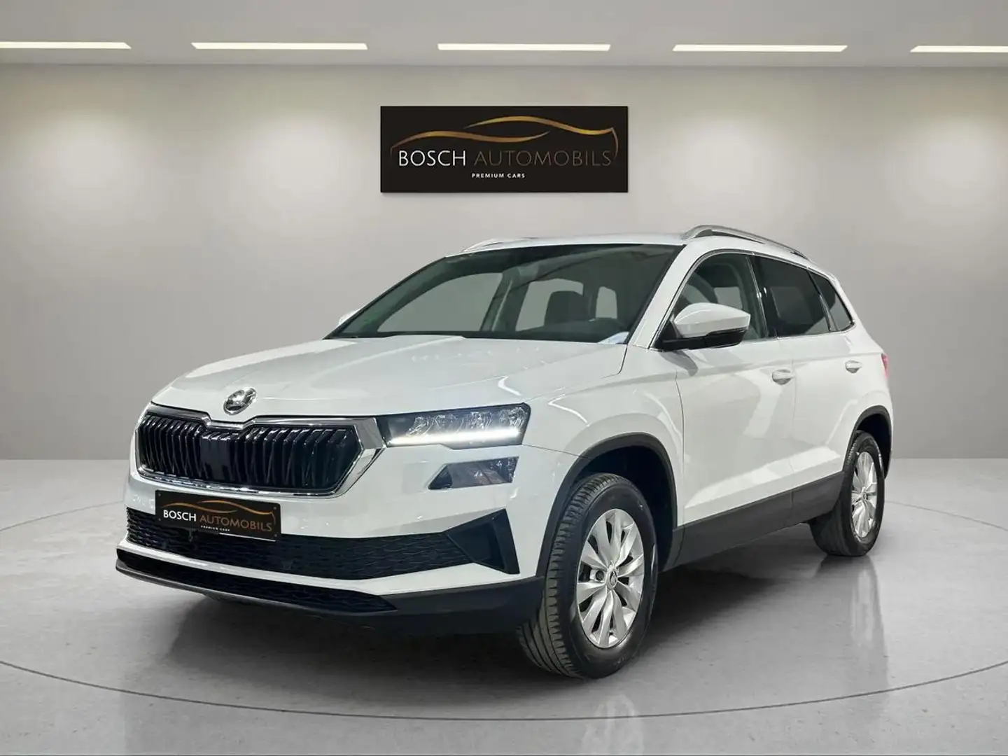 Skoda Karoq 2.0TDI AdBlue Ambition 4x4 DSG 110kW Bianco - 1
