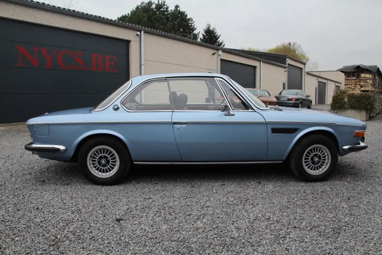 BMW E9 3.0 CSi - excellent état- historique complet, foto 8