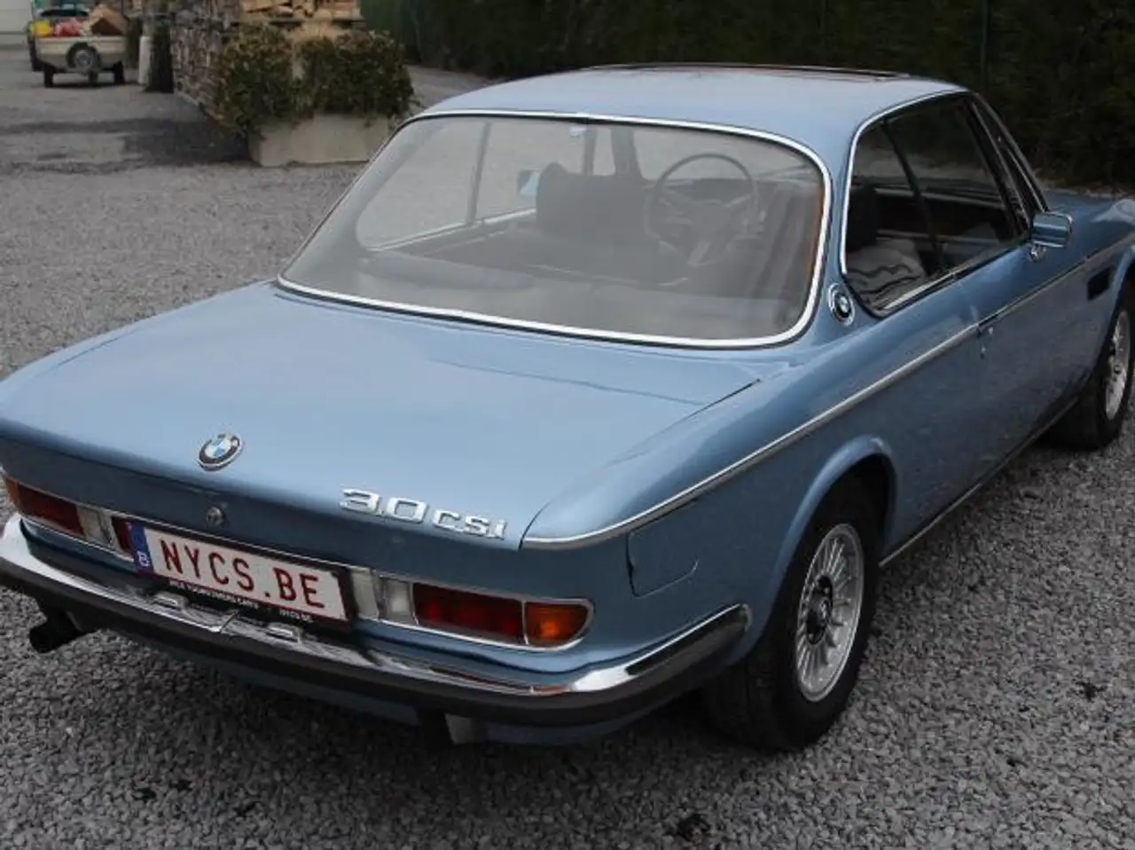 BMW E9 3.0 CSi - excellent état- historique complet, foto 7
