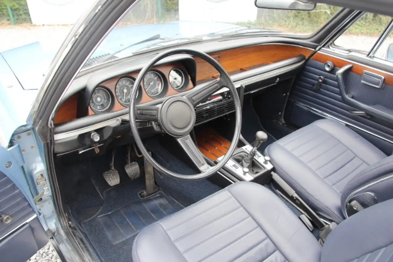 BMW E9 3.0 CSi - excellent état- historique complet, foto 12