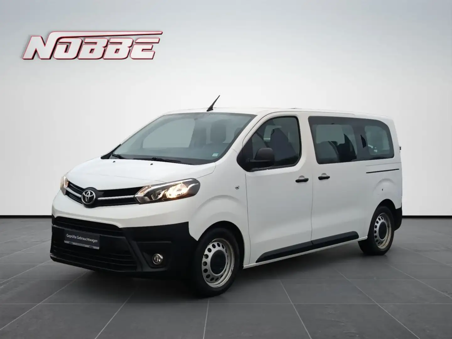 Toyota Proace 1,5-l-D-4D L1 (9-Si.) Comfort +Navi+CarPlay+Androi White - 1