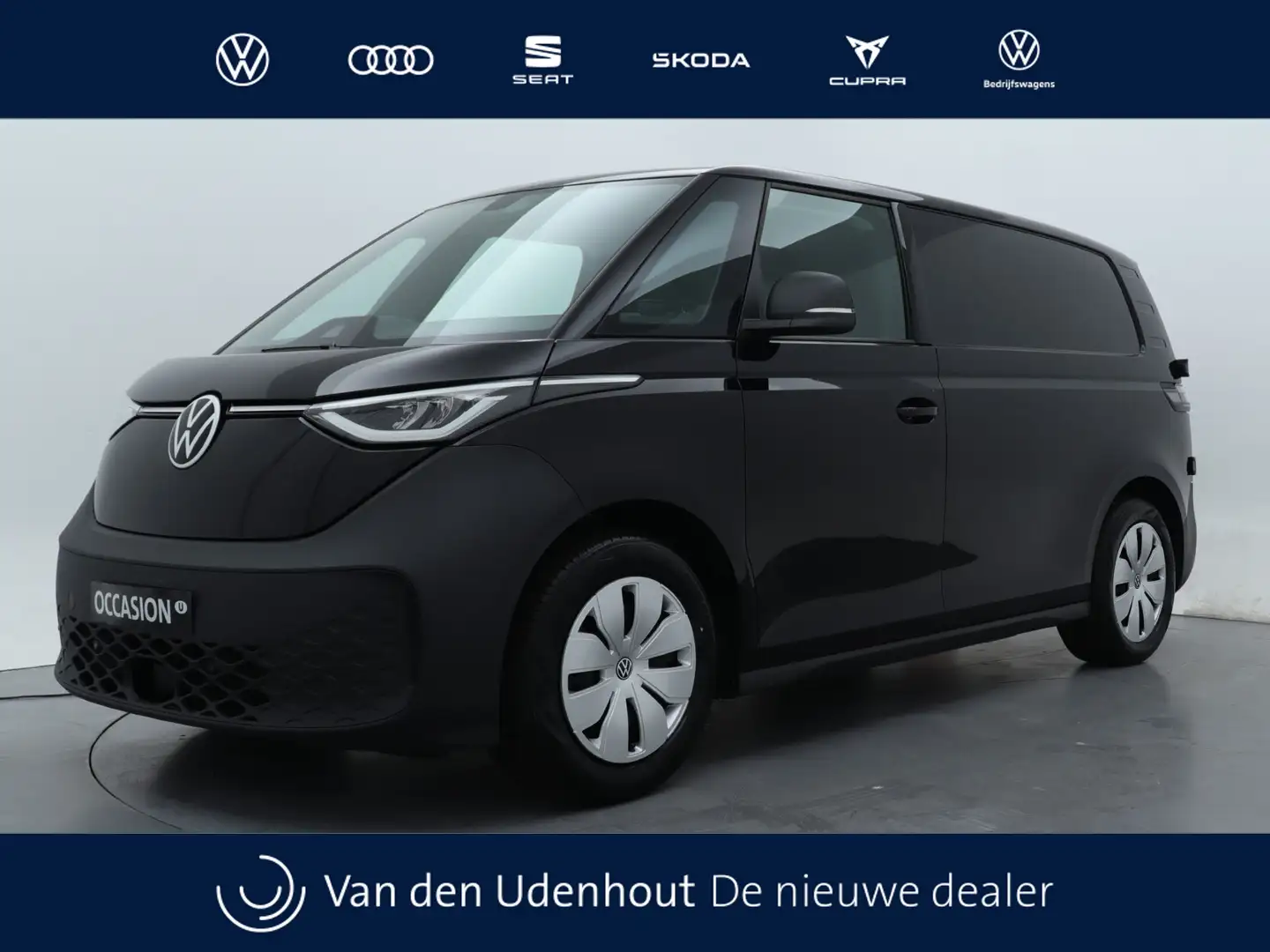 Volkswagen ID. Buzz Cargo L1H1 79kWh 286PK RWD Economy Business / Demonstrat Noir - 1