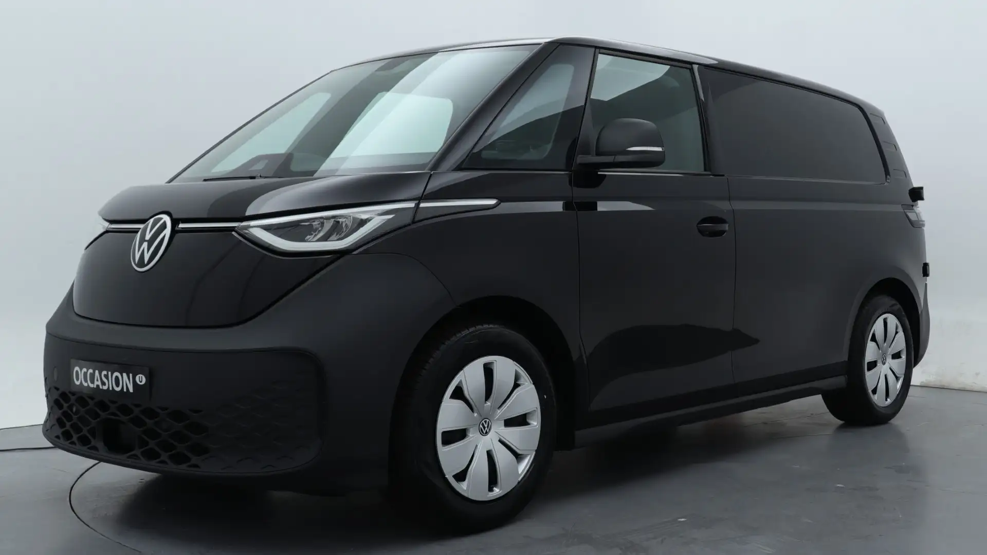 Volkswagen ID. Buzz Cargo L1H1 79kWh 286PK RWD Economy Business / Demonstrat Noir - 2