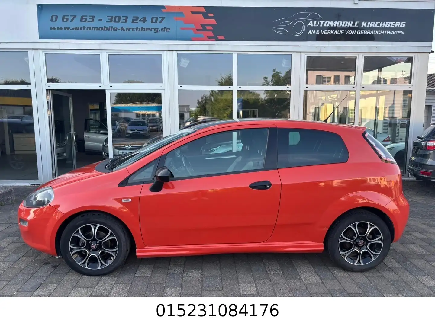 Fiat Punto Pop+Multilenkrad+Klima+2 Hand Orange - 2