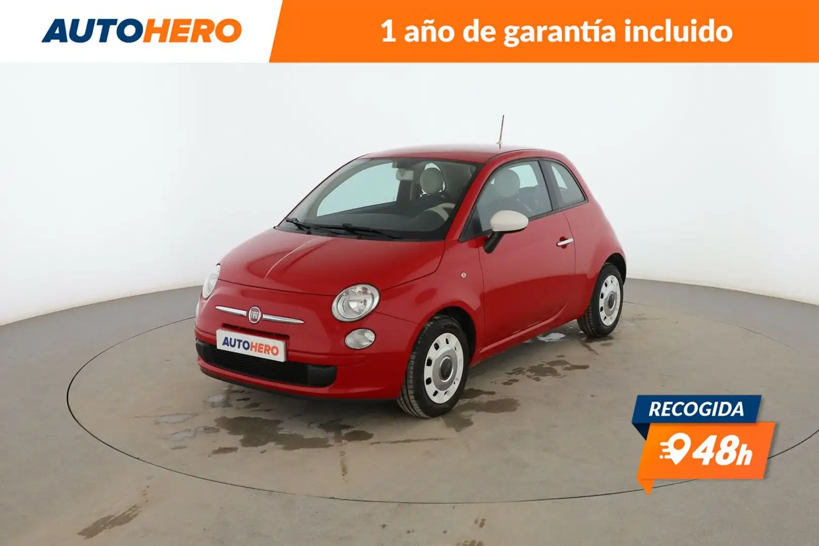 Fiat 500 1.2 Color Therapy Rojo - 1