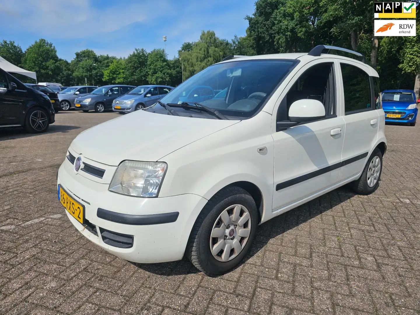Fiat Panda 1.2 Edizione Cool (bak maakt lawaai) Wit - 1
