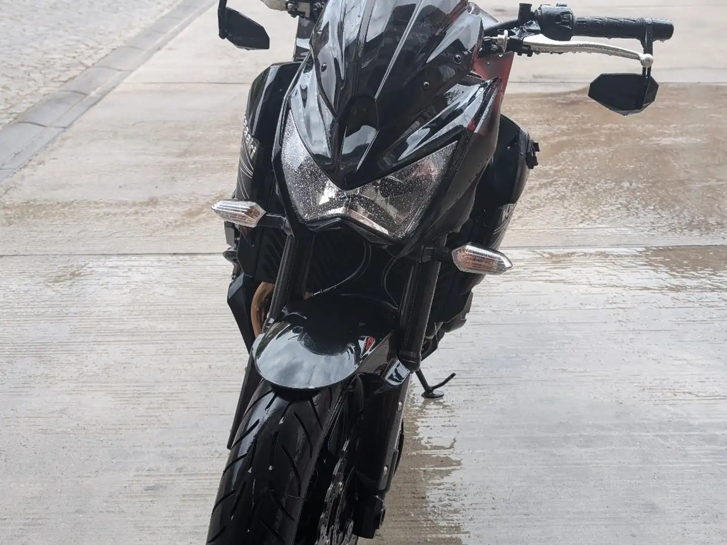 Kawasaki Z 800 Black Edition Negru - 1
