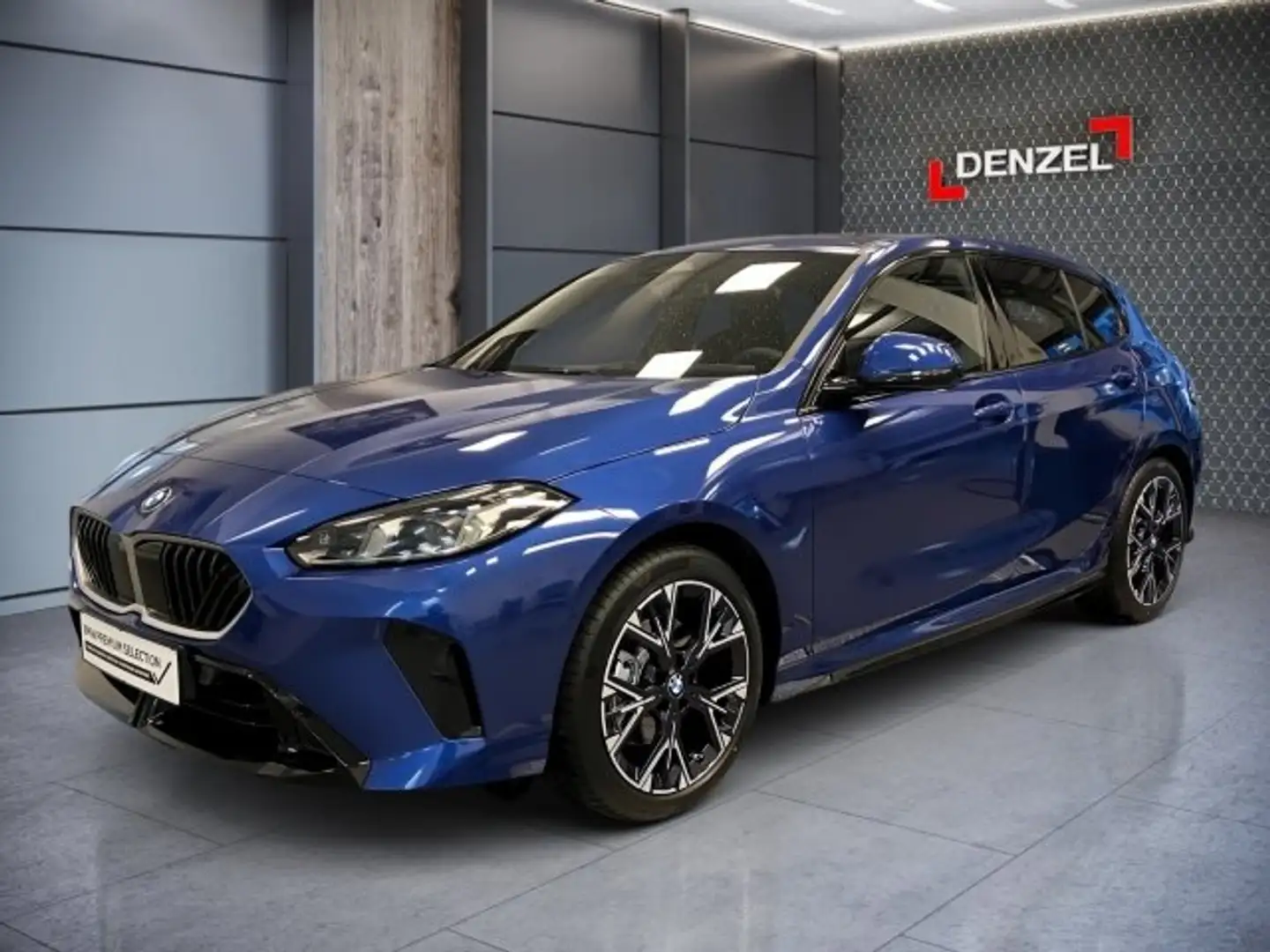 BMW 118 d 5-Türer F70 B47 Blau - 1