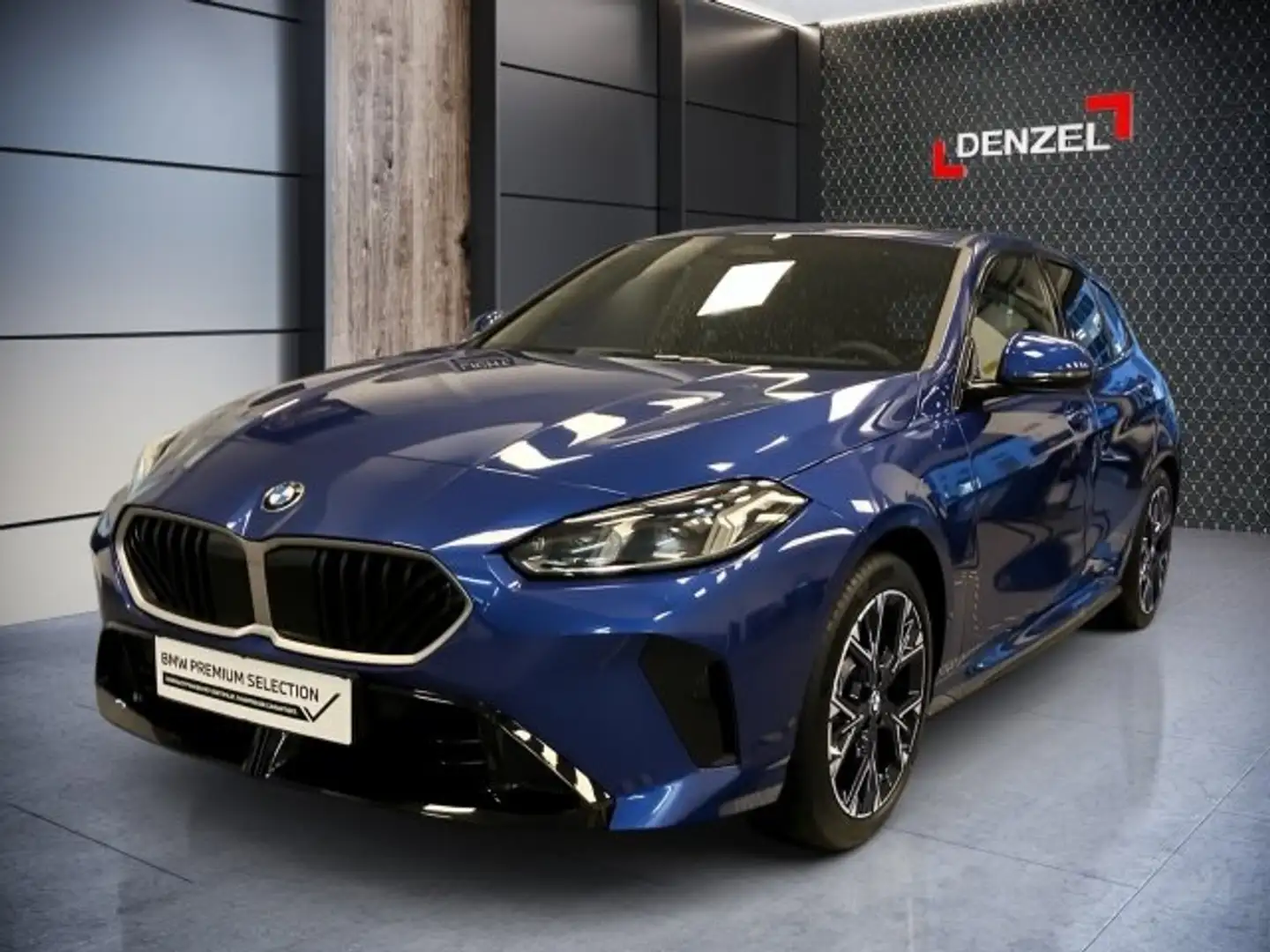 BMW 118 d 5-Türer F70 B47 Blau - 2
