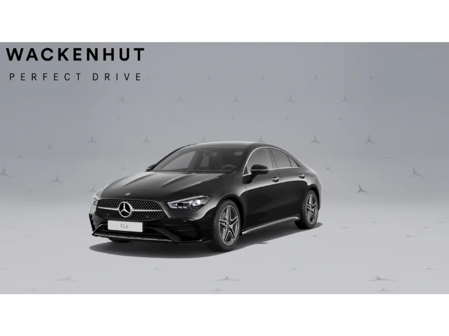 Mercedes-Benz CLA 200 AMG PREMIUM+BURM+MULTIB+WINTER+AUGMENT Schwarz - 1