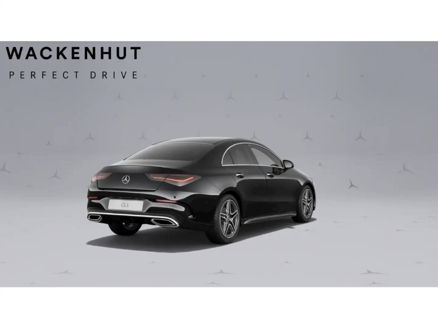 Mercedes-Benz CLA 200 AMG PREMIUM+BURM+MULTIB+WINTER+AUGMENT Schwarz - 2