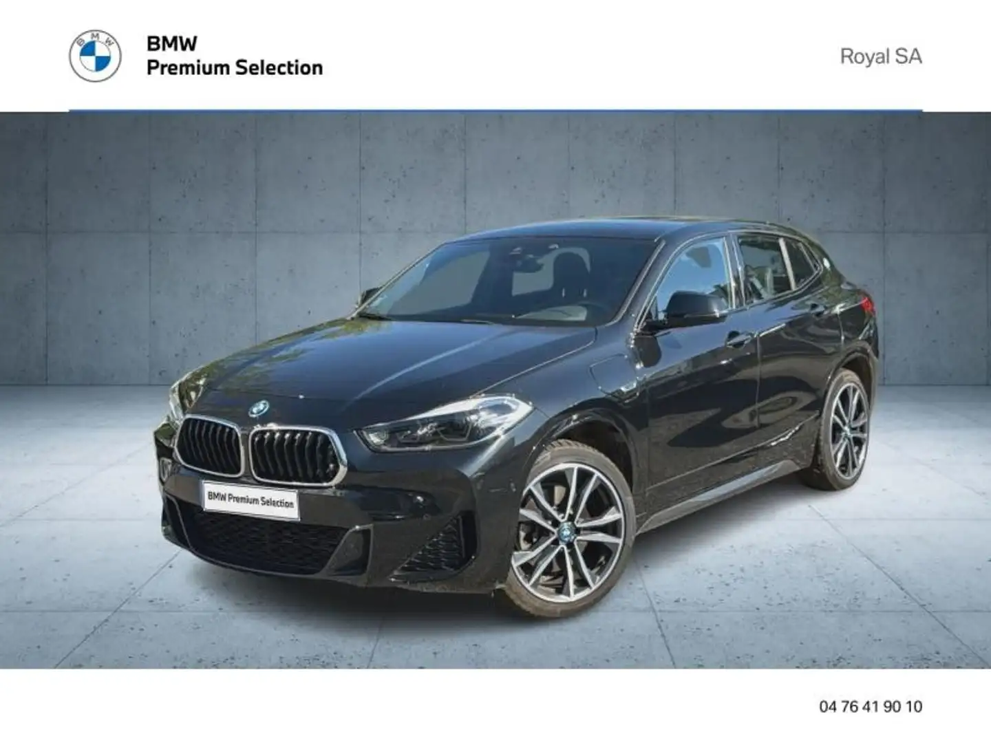 BMW X2 xDrive25eA 220ch M Sport Euro6d-T 6cv Schwarz - 1