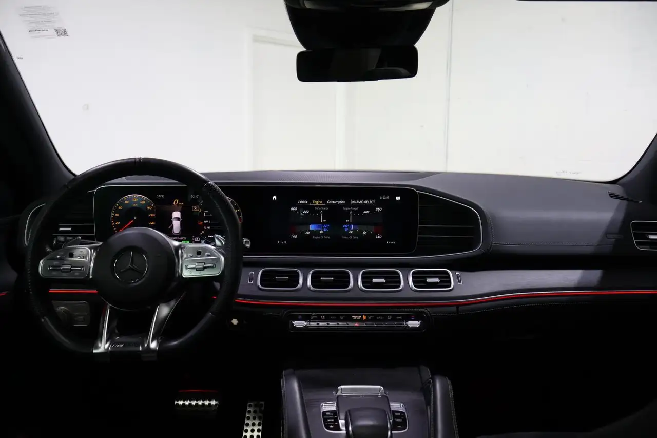 Mercedes-Benz GLE снимка Mercedes-Benz GLE