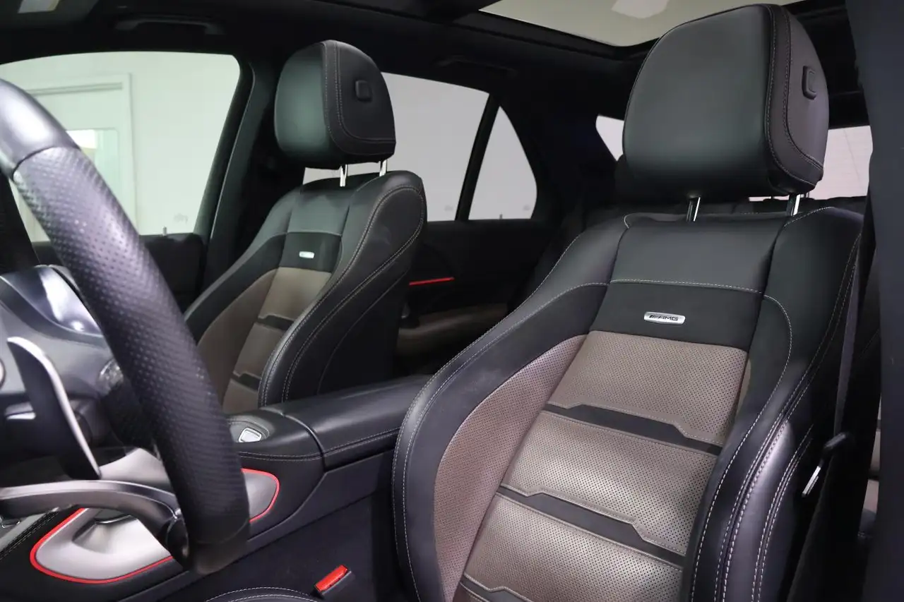 Mercedes-Benz GLE снимка Mercedes-Benz GLE