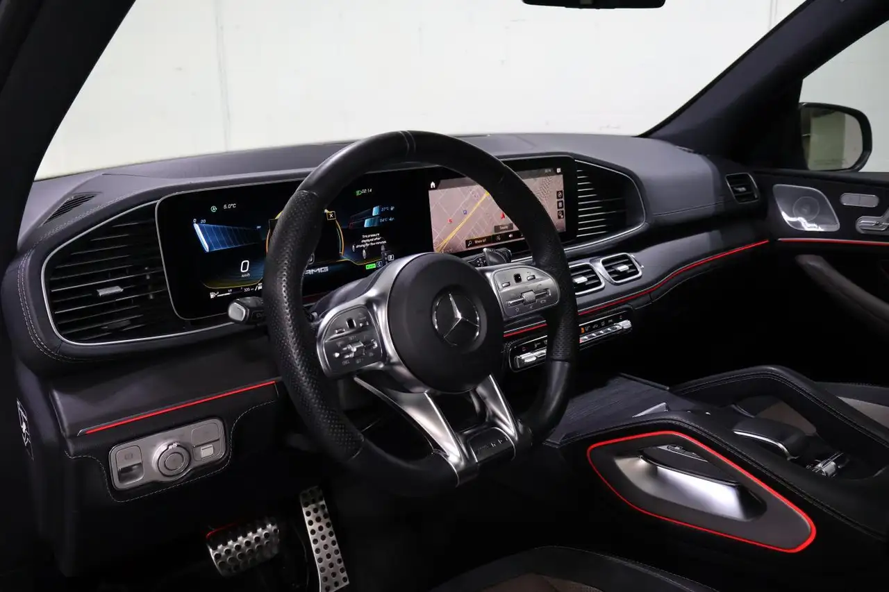 Mercedes-Benz GLE снимка Mercedes-Benz GLE