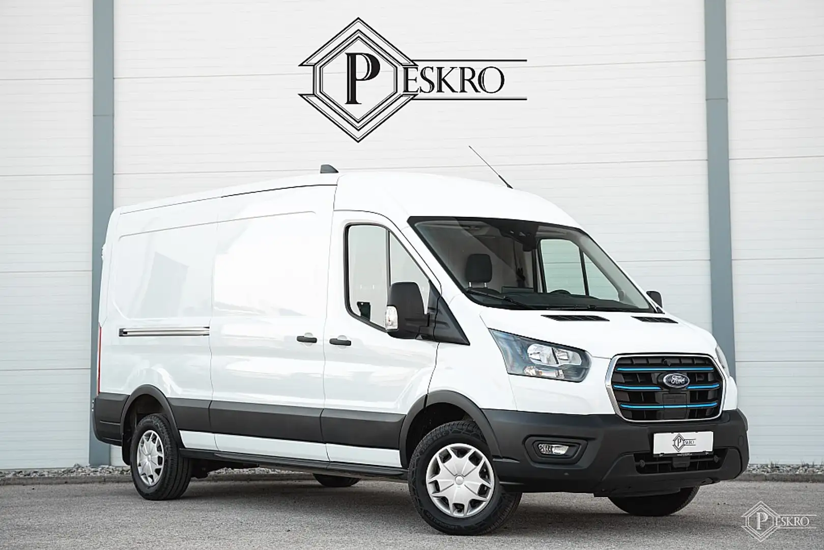 Ford E-Transit E-Transit L2/L3H2*KAMERA*TEMPOMAT*NAVI*KLIMA*PDC* Blanco - 1