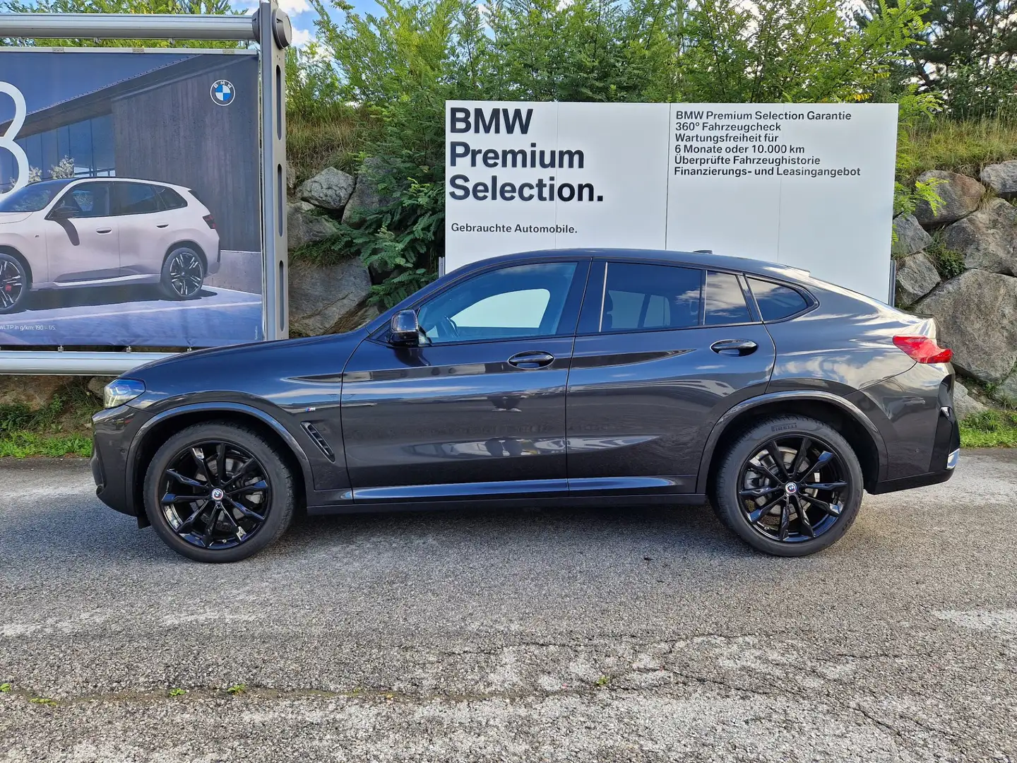 BMW X4 xDrive 20d Grau - 2